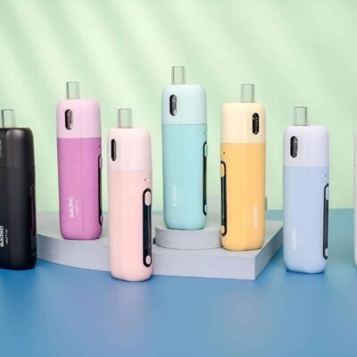 Aspire Fluffi POD註油主機 酪梨妹妹小煙主機套組 1500mAh 小煙主機